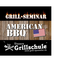 Grill-Seminar AMERICAN BBQ - Samstag, 14.09.2024