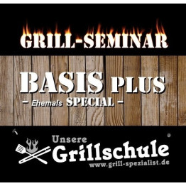 Grill-Seminar BASIS-PLUS - Freitag, 11.10.2024 